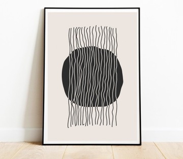 НАБОР ИЗ 3-Х ПЛАКАТОВ А4 МОДНАЯ КАРТИНА МИНИМАЛИЗМ СОВРЕМЕННЫЙ