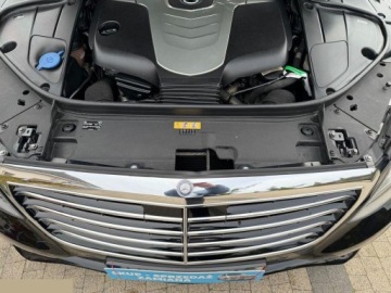 Mercedes Klasa S W222 Limuzyna 350 Blue TEC 258KM 2016 Mercedes-Benz Klasa S 350 (BlueTEC) d 4-Matic 7G-TRONIC 258KM 2016r, zdjęcie 12