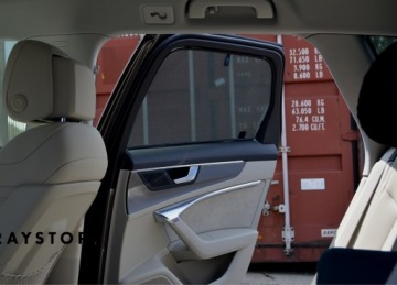 Шторы на магнитах Audi A6C8 A6 C8 универсал 2018-