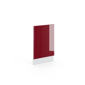 FRONT ZMYWARKI FAME-LINE 45CM BORDO BIAŁY VICCO