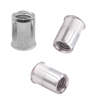 M10 NITONAKRĘTKA NIERDZEWNA MINI STOŻEK INOX 50SZT