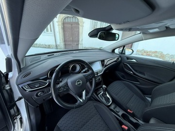 Opel Astra K Hatchback 5d 1.4 Turbo 150KM 2017 Opel Astra 1.4 benzyna Turbo Kamera Automat, zdjęcie 4