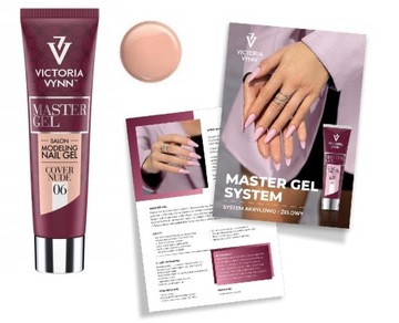 Victoria Vynn Master Gel 06 COVER NUDE 60g + ULOTKA INSTRUKTAŻOWA