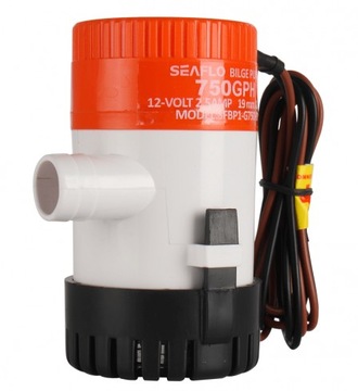 POMPA ZĘZOWA SEAFLO 42L/MIN 12V DO ŁODZI/JACHTU