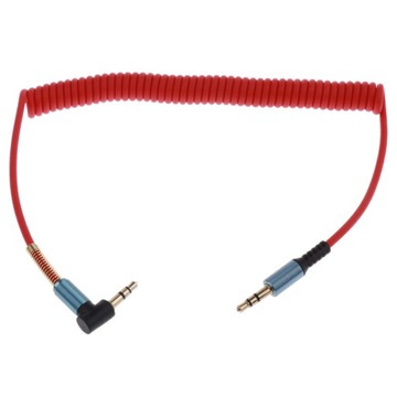 1 sztuka 3,5-milimetrowy kabel audio AUX Mm 
