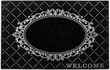 WYCIERACZKA WEJŚCIOWA ZEWNĘTRZNA DO BUTÓW SREBRNA