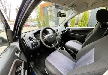 Ford Fusion 1.4 Duratec 80KM 2008 Ford Fusion SALON PL klima Niski przebieg Gwarancja w cenie Warszawa VRDF, zdjęcie 5