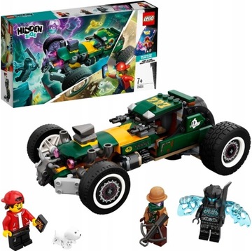 LEGO HIDDEN SIDE NAWIEDZONA WYŚCIGÓWKA 70434 HALLOWEEN DUCHY