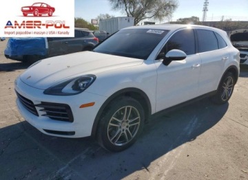 Porsche Cayenne III 2021 Porsche Cayenne 2021 3.0 Benzyna 335KM