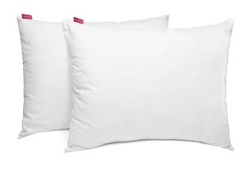 2 pack - PODUSZKA 50x60 2 szt. ANTYALERGICZNA POLSKI PRODUCENT GRUBA dwupak