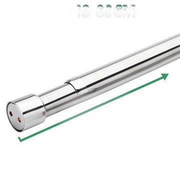 WIESZAKI TELESKOPOWE DO SZAFY WISZĄCE