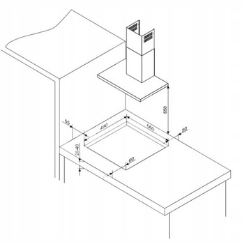 Zestaw AGD AMICA STUDIO ED37515V + OMC6274B + PI65449NSTK STUDIO Czarny