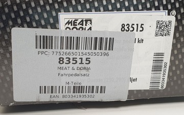 ПОТЕНЦИОМЕТР ПЕДАЛИ ГАЗА FIAT DUCATO III 83515