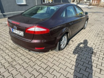 Ford Mondeo IV Sedan 2.0 Duratec 145KM 2008 Ford Mondeo 2.0B + gaz LPG, Salon PL, 145KM, zdjęcie 4