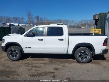  RAM 1500 2023r., 4X4, od ubezpieczalni 5.7 Benzyna 395KM, zdjęcie 3