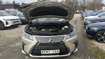 Lexus RX IV 2017 Lexus RX 3.5i 294PS ZAREJESTROWANY 37.000km Serwis