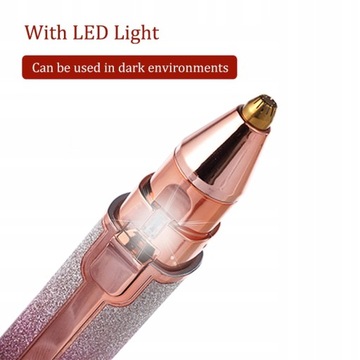 2 IN 1 Rechargeable Epilator Electric Eyebrow