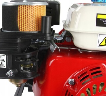СОСТАВ GX160 ДВИГАТЕЛЬ 1/2 РЕДУКТОР 7HP 20MM + МАСЛО