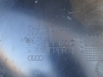 AUDI A3 8P 03-07 PODBĚH PRAVÉ PŘEDNÍ 8P0821172C