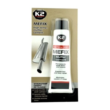 K2 Mefix Cement do i tłumików 140g