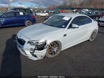 BMW Seria 2 F22-F23-F45-F46 2019 BMW M2 2019r., M2 Competition, od ubezpieczalni 3.0 Benzyna 405KM, zdjęcie 2