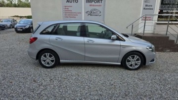 Mercedes Klasa B W246 Sports Tourer 200 CDI BlueEFFICIENCY 136KM 2012 Mercedes-Benz Klasa B 1,8 CDI diesel 136 KM NAVI klimatic OPLACONY 1.8, zdjęcie 10
