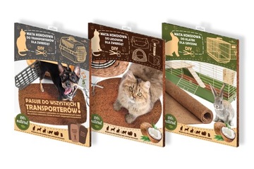 MATA PODŁOŻE JAK ŻWIREK DO KLATEK DLA GRYZONI XXL