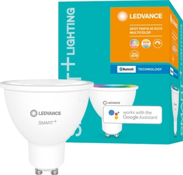 Умная светодиодная лампа Ledvance GU10 4,9 Вт