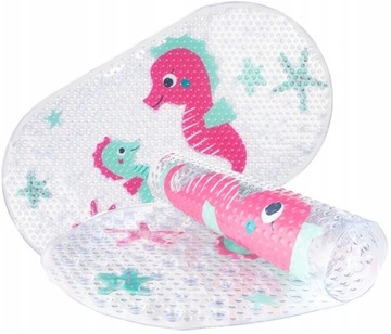 CANPOL MATA ANTYPOŚLIZGOWA DO KĄPIELI WANNY DLA DZIECI