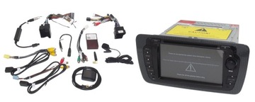 RADIO NAWIGACJA GPS SEAT IBIZA 09-13 ANDROID