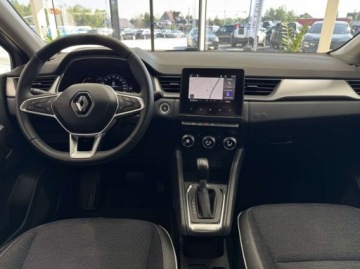 Renault Captur II Crossover 1.3 TCe 160KM 2022 Renault Captur Techno MHEV Ambiente Kamera cofania CarPlayAndroid Auto, zdjęcie 12