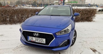 Hyundai i30 III Hatchback 1.6 CRDI 115KM 2019 Hyundai i30 Navi Kamera Led Alufelgi Zarejestrowany 1.6 Diesel 115KM, zdjęcie 23