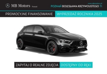 Mercedes Klasa A W177/V177 Hatchback AMG Facelifting 2.0 A45S 421KM 2025 Mercedes-Benz Klasa A A45s 4M Pakiet AMG Premium Plus 2.0 Benzyna 421KM