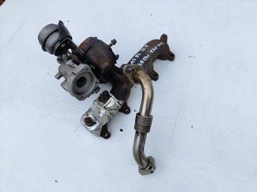 038253016E GT1749VA ASZ TURBINA TURBOSPRĘŻARKA GOLF IV AUDI A3 8L 130 KM