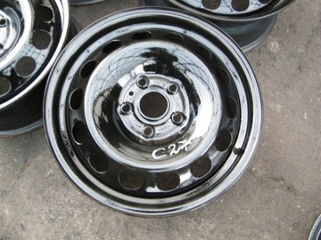 4× DISK OCELOVÝ VOLKSWAGEN OE A3 ALTEA LEON TOLEDO OCTAVIA 6.5" X 16" 5X112 ET 50