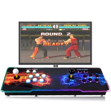 РЕТРО PANDORA ARCADE 3D WIFI КОНСОЛЬ 30 000 ИГР ВЕРСИЯ 2023 ГОДА