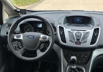 Ford C-MAX II Minivan 1.6 EcoBoost 150KM 2011 Ford Grand C-MAX 1.6 turbo 150km, 7mio osobowy Bezwypadkowy Nowe Turbo i R, zdjęcie 8
