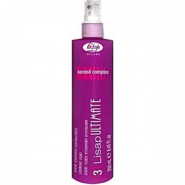 LISAP ULTIMATE STRAIGHT 3 FLUID SPRAY 250мл хороший