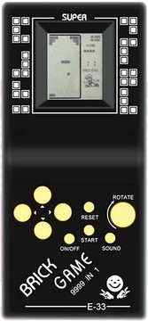 Электронная игровая портативная консоль Tetris Snake