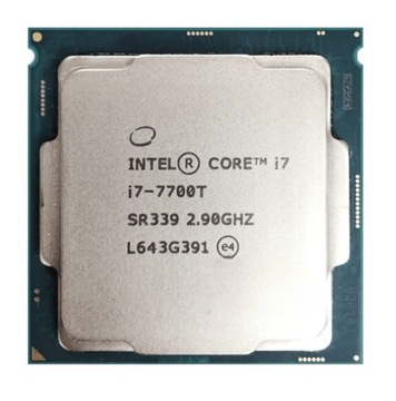 Procesor Intel Core i7-7700T (8M Cache, up to 3.80 GHz) 4 x 2,9 GHz gen. 7