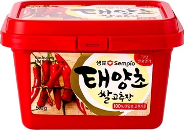 Паста Gochujang Корейская Чили-500г-Кимчи, ОСТРАЯ