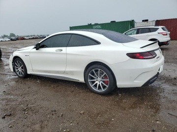 Mercedes Klasa S W222 2017 Mercedes-Benz Klasa S 63 AMG 2017 5.5l 5.5 Benzyna 577KM, zdjęcie 1