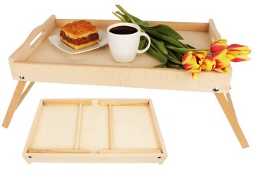 NATURA TRAY СТОЛ ДЛЯ ЗАВТРАКА ДЛЯ КРОВАТИ ПОД ПОДДОНОМ ДЛЯ НОУТБУКА
