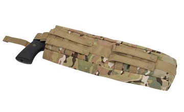Kołczan Pokrowiec torba na strzelbę shotgun Molle Kamuflaż Multicamo