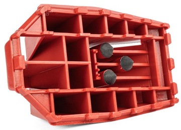 КЛИНОВЫЕ КОЛЕСА, 4 ШТ. ПОД КОЛЕСА, КОМПЛЕКТ ЗАМКОВ ВЫЛЕТА