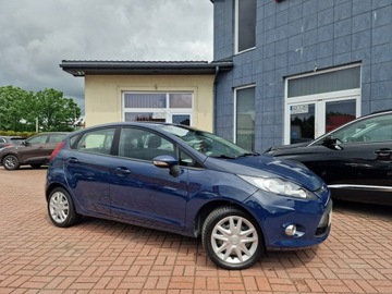 Ford Fiesta VII Hatchback 5d 1.25 Duratec 60KM 2012 Ford Fiesta Benzyna Klima Isofix, zdjęcie 12
