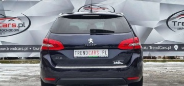 Peugeot 2018 Peugeot 308 1.6 HDI Automat Navi Panorama bezwypadkowy serwisowany gwaranc, zdjęcie 28