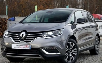 Renault Espace V Van 1.6 Energy dCi 160KM 2017 Renault Espace FULLED skora Blis alusy LINNE ASSIST Idealny GRZANE fotele, zdjęcie 6
