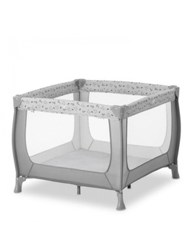 Hauck kojec Sleep n Play Center SQ Nordic Grey