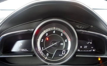 Mazda CX-3 Crossover 1.5 SKY-D 105KM 2015 Mazda CX-3 1.5D 105KM AWD 4x4 LED Automat Skora Kamera Oryginalne szyby, zdjęcie 14